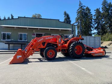 Kubota L3902 Brushhog Tractor